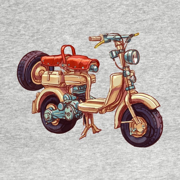 Classic Concept Motor Bike by DOPING99